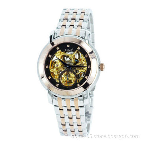 Slap-up man's wrist watch